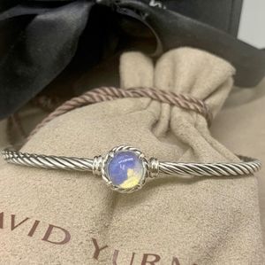 David Yurman Chatelaine Bracelet Moonstone